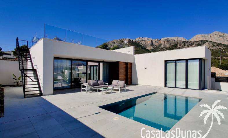 Villa - New Build - Polop - CLD-2439NBA