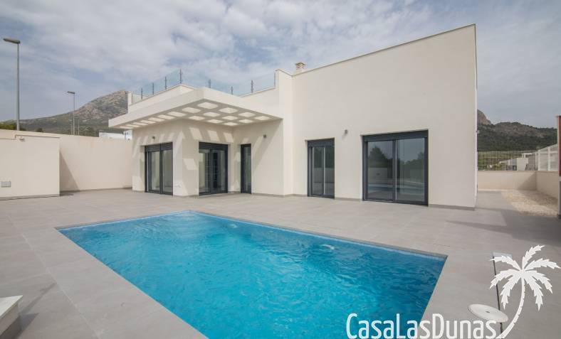 Villa - New Build - Polop - CLD-2697NBA