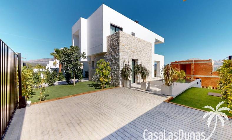 Villa - New Build - Polop - CLDN-24483