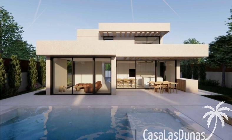 Villa - New Build - Polop - CLDN-68234