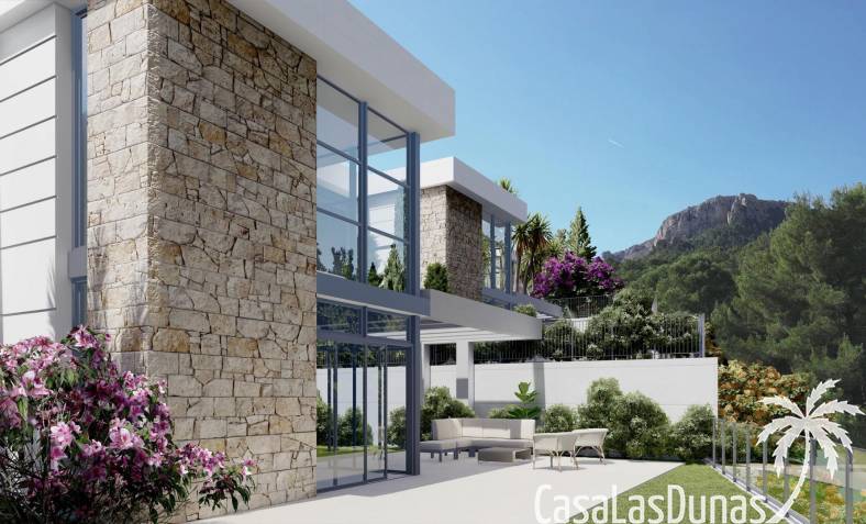 Villa - New Build - Polop - Polop Hills