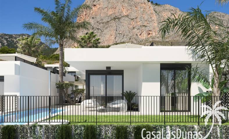 Villa - New Build - Polop - Polop