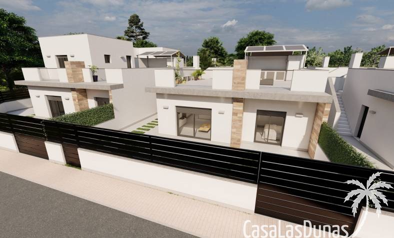 Villa - New Build - Roldán - Roldán