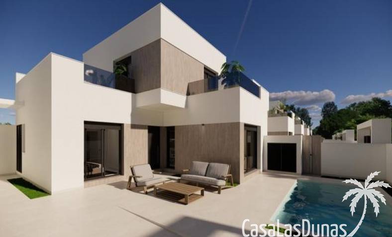 Villa - New Build - San Fulgencio - CLDZ-15631