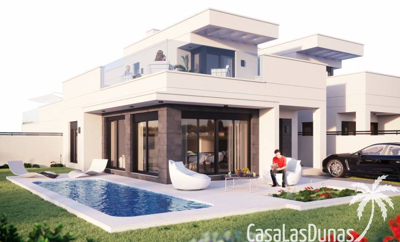 Villa - New Build - San Fulgencio - San Fulgencio