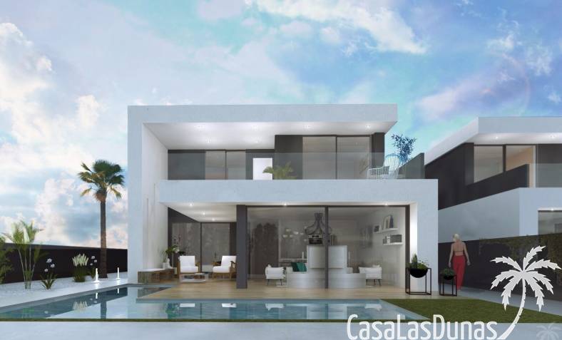 Villa - New Build - San Javier - CLD-2101NBA