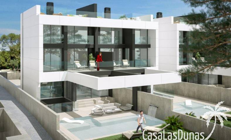 Villa - New Build - San Juan - San Juan
