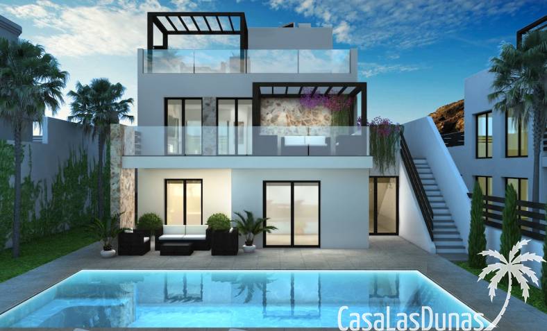 Villa - New Build - San Miguel de Salinas - Alicante