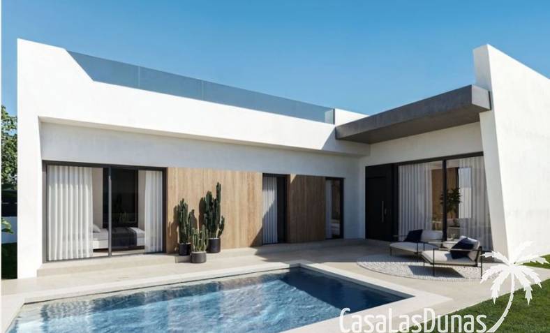 Villa - New Build - San Miguel de Salinas - San Miguel de Salinas