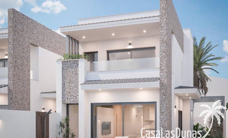 Villa - New Build - San Pedro del Pinatar - CLDC-34221