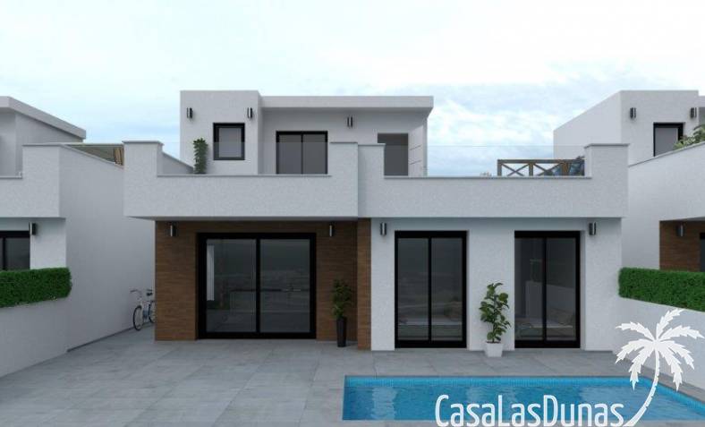 Villa - New Build - San Pedro del Pinatar - San Pedro del Pinatar