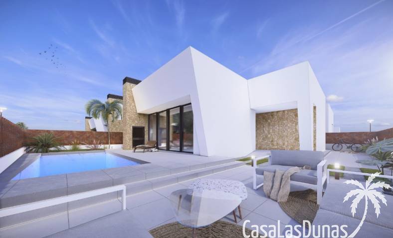 Villa - New Build - San Pedro del Pinatar - San Pedro del Pinatar