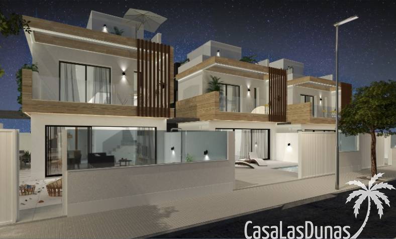 Villa - New Build - San Pedro del Pinatar - San Pedro del Pinatar