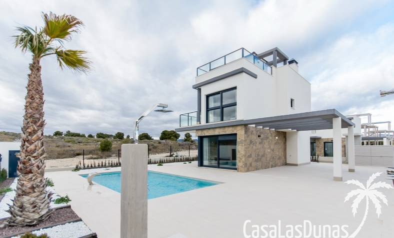 Villa - New Build - San Vicente Del Raspeig - Castalla, 0, 03690