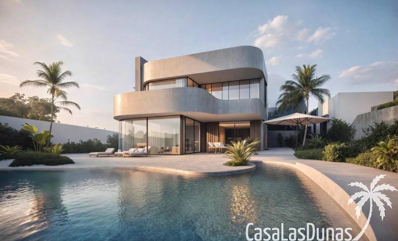 Villa - New Build - Torre Pacheco - Roldán