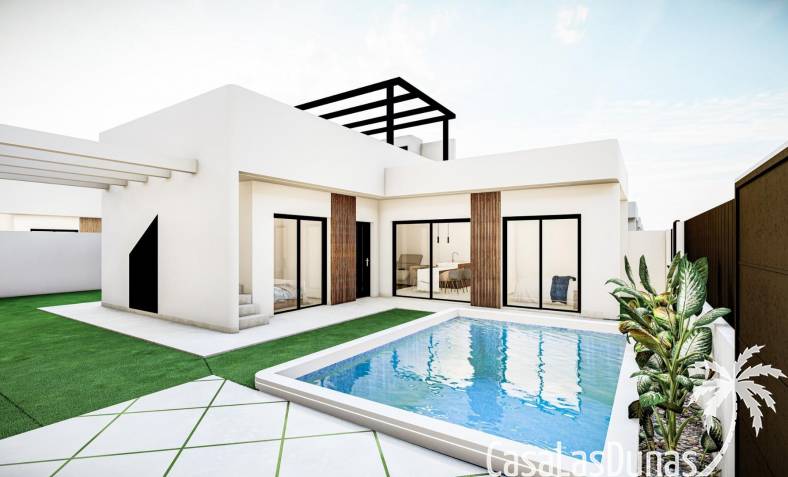Villa - New Build - Torre Pacheco - Roldán