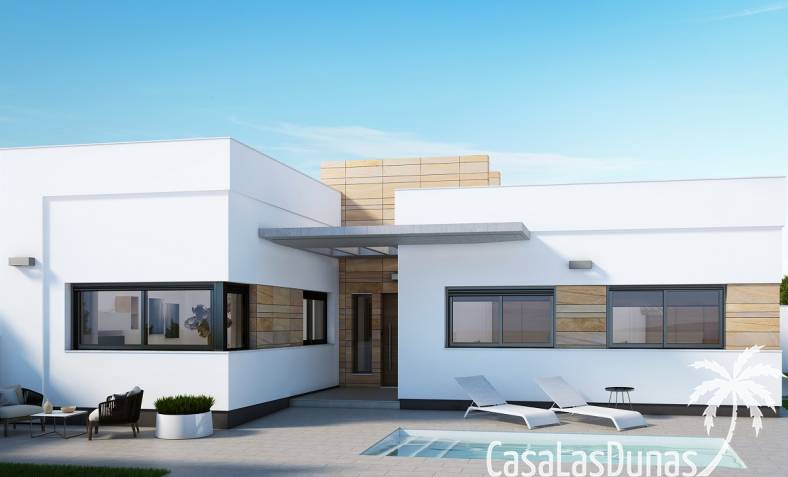 Villa - New Build - Torre Pacheco - Torre Pacheco