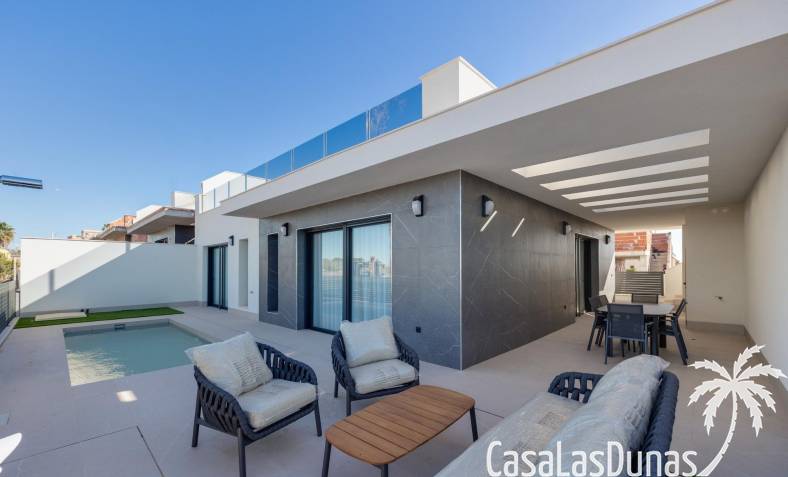 Villa - New Build - Torrevieja - Sector 25