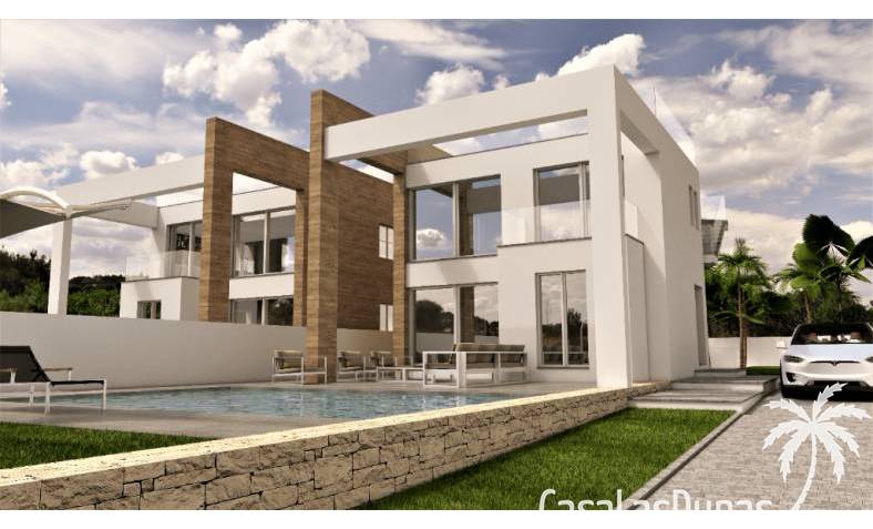 Villa - New Build - Torrevieja - Torrevieja