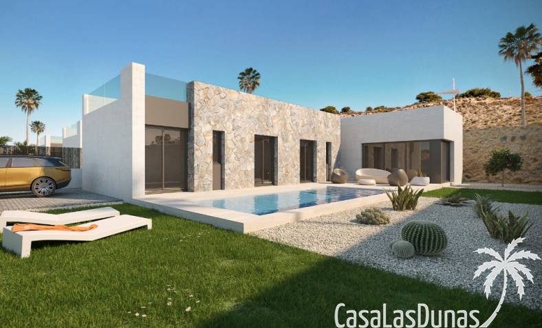 Villa - Nieuwbouw - Algorfa - Algorfa