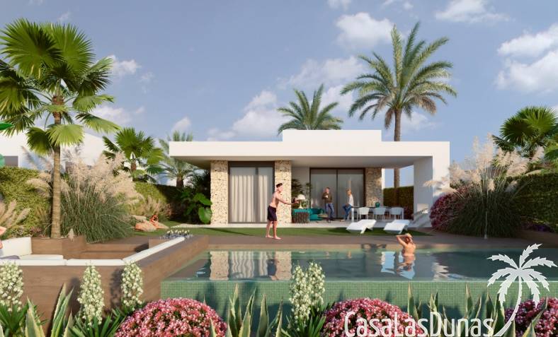 Villa - Nieuwbouw - Algorfa - La Finca Golf Resort