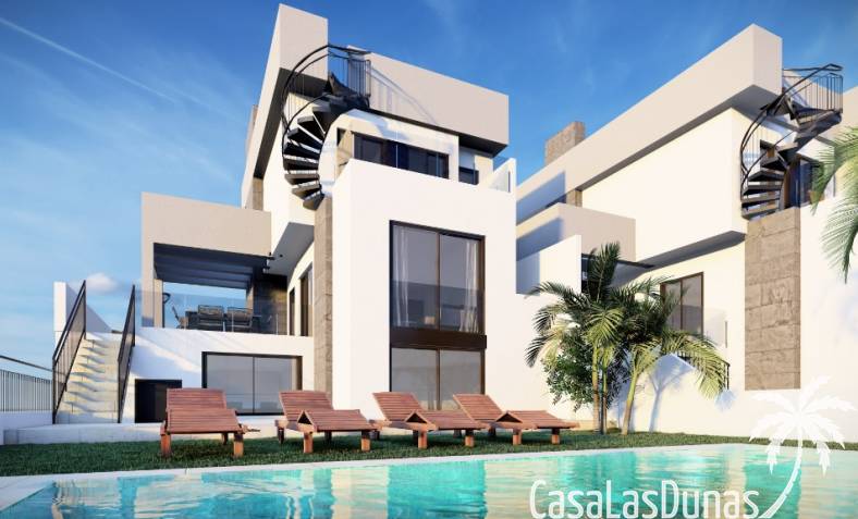 Villa - Nieuwbouw - Algorfa - La Finca Golf Resort