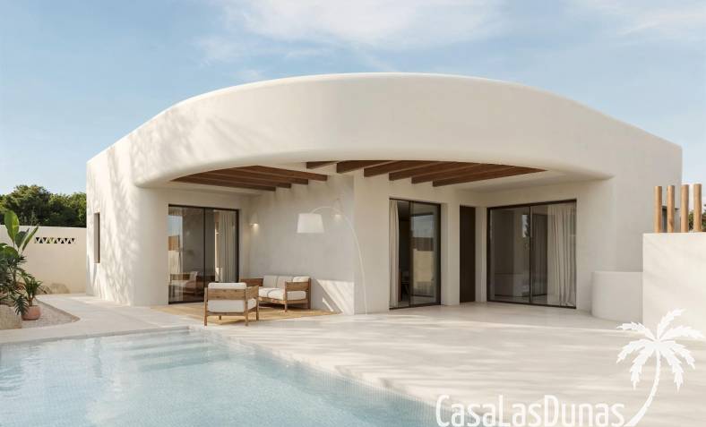 Villa - Nieuwbouw - Algorfa - La Finca Golf