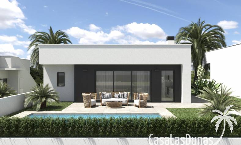 Villa - Nieuwbouw - Alhama De Murcia - Condado De Alhama Golf Resort