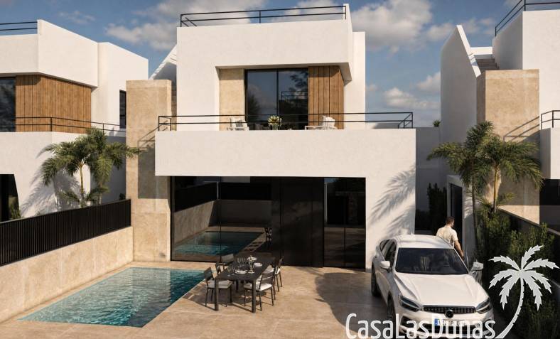 Villa - Nieuwbouw - Alhama De Murcia - Condado De Alhama