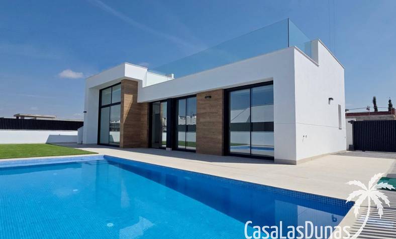 Villa - Nieuwbouw - Alhama De Murcia - Condado De Alhama