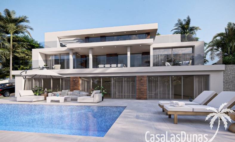 Villa - Nieuwbouw - Altea - CLDE-39791