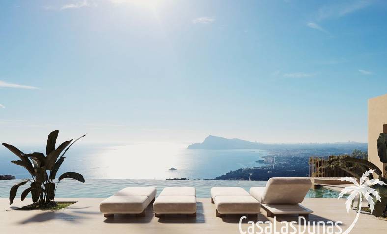 Villa - Nieuwbouw - Altea - CLDN-75048