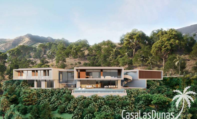 Villa - Nieuwbouw - Benahavis - Urb. Monte Mayor