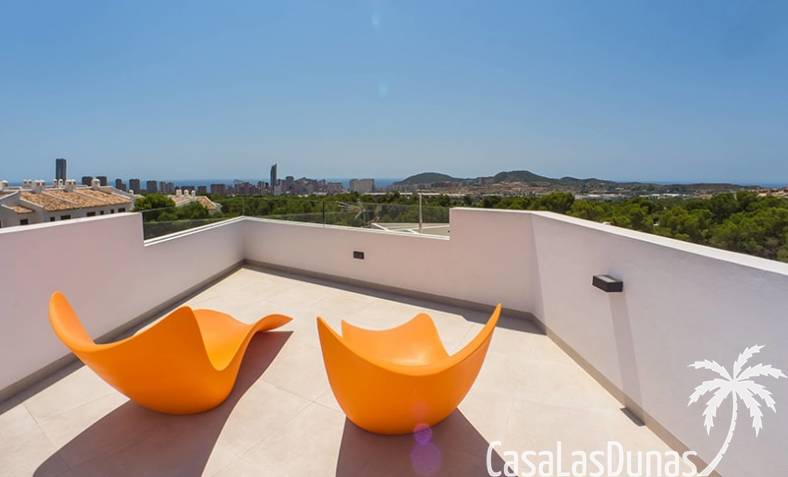 Villa - Nieuwbouw - Benidorm - Alicante