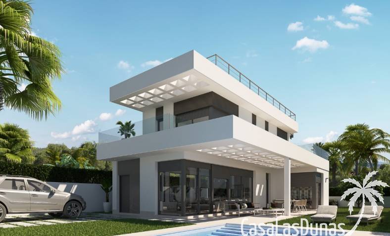 Villa - Nieuwbouw - Benidorm - Benidorm