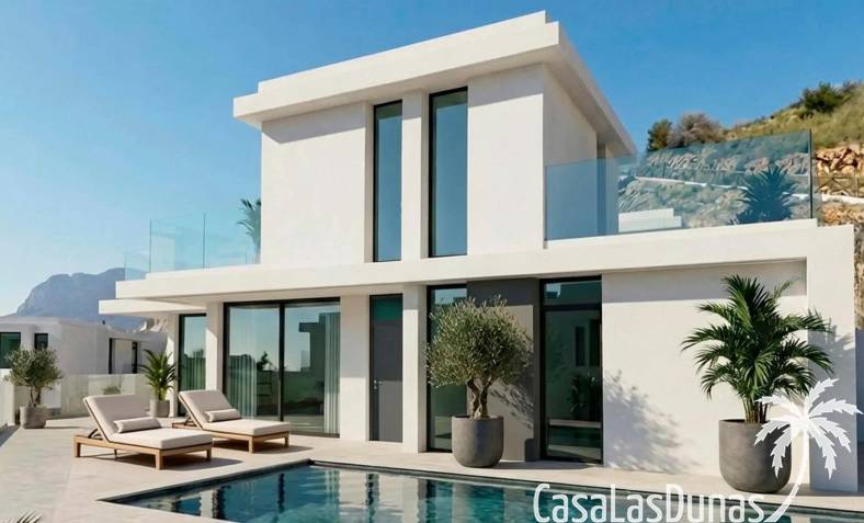 Villa - Nieuwbouw - Benidorm - CLDN-41650