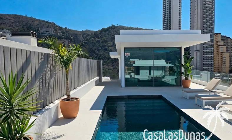Villa - Nieuwbouw - Benidorm - Rincón De Loix