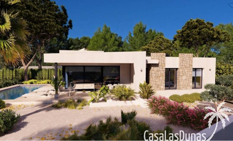 Villa - Nieuwbouw - Benissa - Benissa