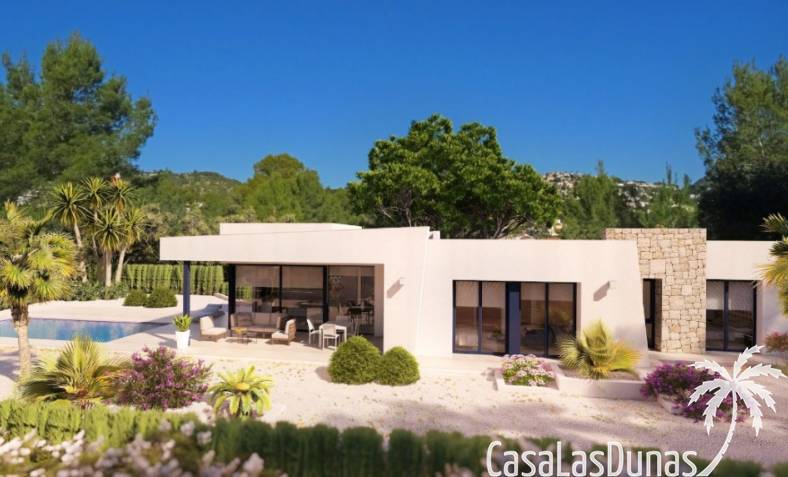 Villa - Nieuwbouw - Benissa - Benissa