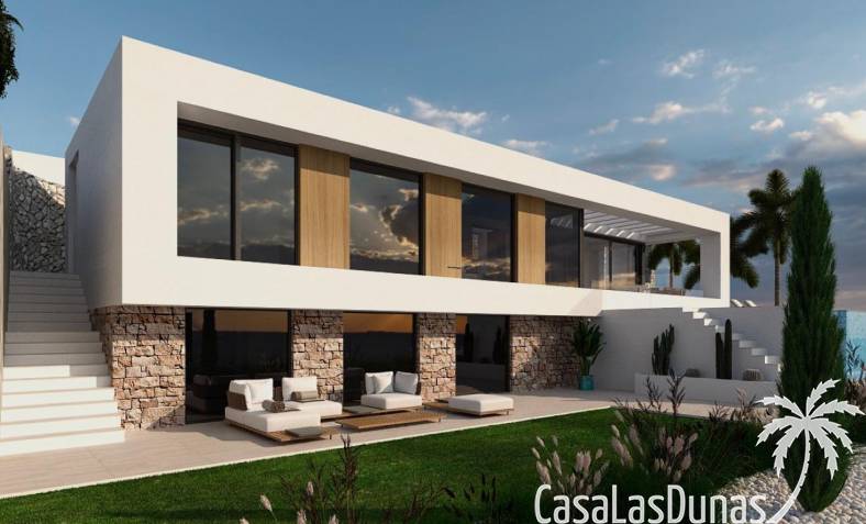 Villa - Nieuwbouw - Benitachell - Los Molinos