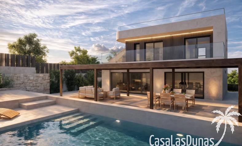 Villa - Nieuwbouw - Cabo de Palos - CLDC-95055