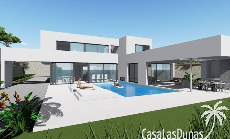 Villa - Nieuwbouw - Calpe - Canuta Baja