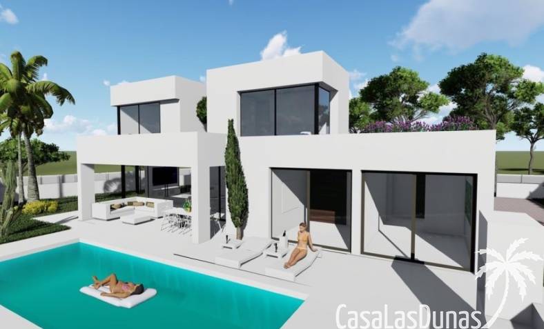 Villa - Nieuwbouw - Calpe - Carrio