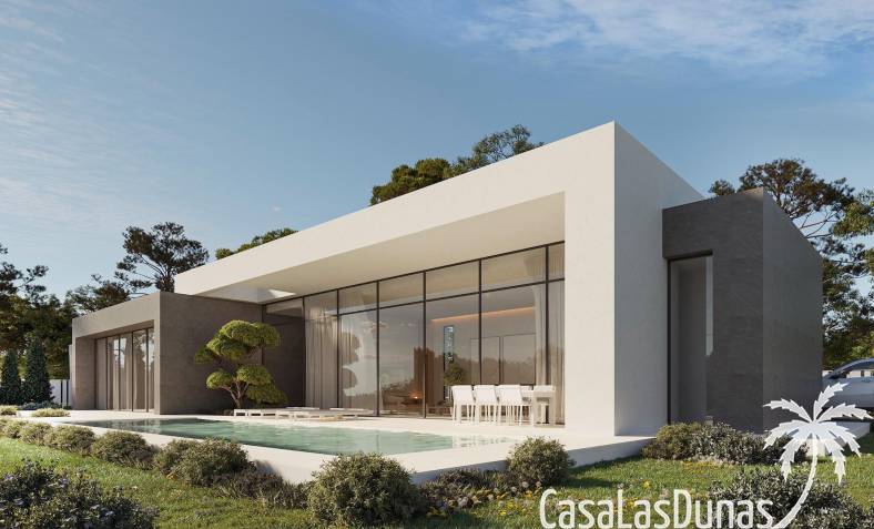 Villa - Nieuwbouw - Calpe - CLDN-55225