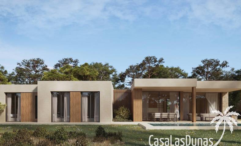 Villa - Nieuwbouw - Calpe - Pla Roig