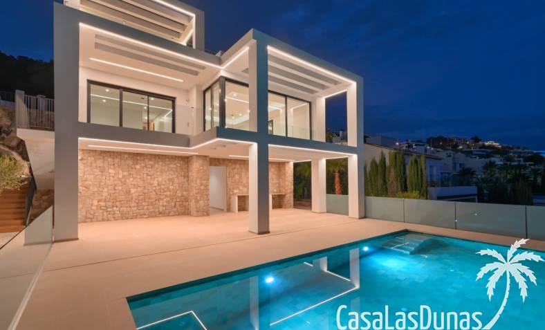 Villa - Nieuwbouw - Calpe - xdl1251