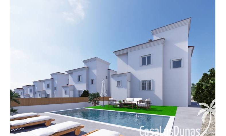 Villa - Nieuwbouw - Castalla - CLD-2898NB