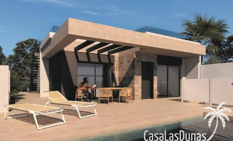 Villa - Nieuwbouw - Ciudad Quesada - CLD-2492NB