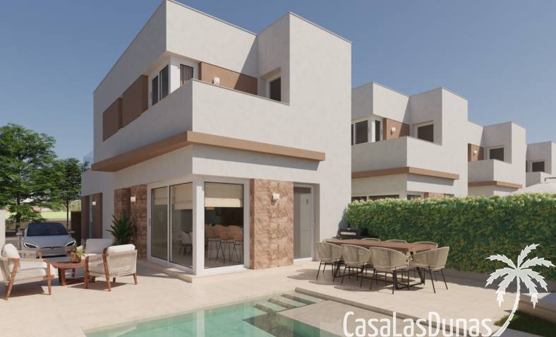 Villa - Nieuwbouw - Ciudad Quesada - CLD-2642NB