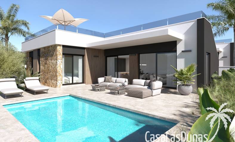 Villa - Nieuwbouw - Ciudad Quesada - CLD-2918NB